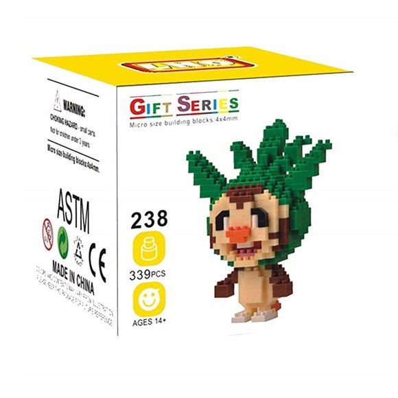 Chespin Pokemon mini building - Picture 2 of 2